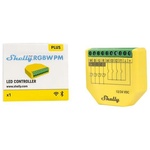 Shelly Смарт димер за LED ленти Shelly Plus RGBW PM, Wi-Fi