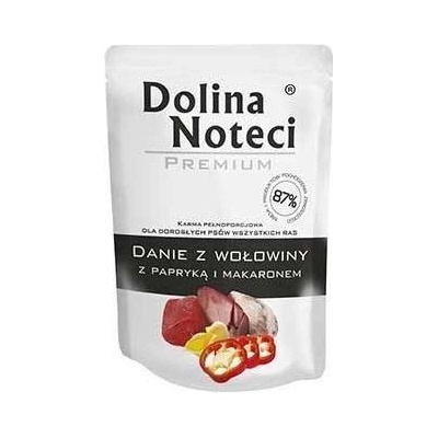 Dolina Noteci Premium Hověží s paprikou a těstovinami 100 g