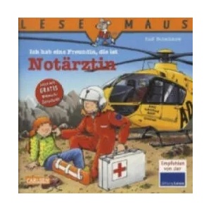 LESEMAUS 49: Ich hab eine Freundin, die ist Notärztin | Ralf Butschkow (ISBN: 9783551088499)