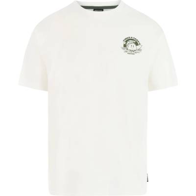 Protest Мъжка тениска Protest PRTElstow T-shirt - Seashell Off White - размер XL (216-8180-0215)