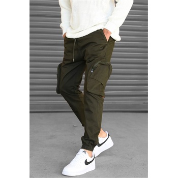 Madmext Мъжки спортен панталон 5704 - Каки #327781 (327781_Хаки)