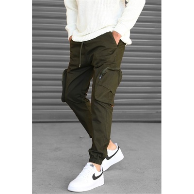 Madmext Мъжки спортен панталон 5704 - Каки #327781 (327781_Хаки)