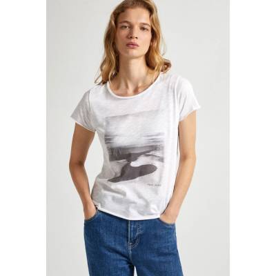 Pepe Jeans PL505841 bílá
