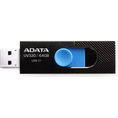 ADATA UV320 64GB USB 3.1 (AUV320-64G-RBKBL)
