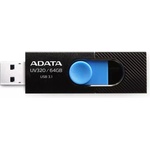 ADATA UV320 64GB USB 3.1 (AUV320-64G-RBKBL) Флаш памет