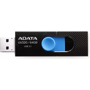 ADATA UV320 64GB USB 3.1 (AUV320-64G-RBKBL) Флаш памет