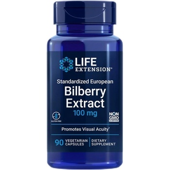 Image 1 of Life Extension Standardized European Bilberry Extract [90 капсули]