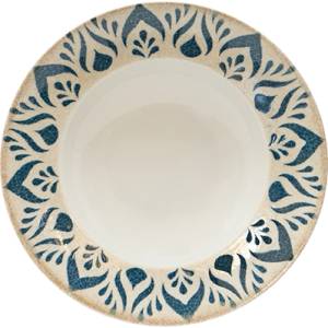 Saturnia Чиния за паста SATURNIA Table, 26, 5 см, синя/бежова (04248/ZRTAB)