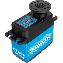 SAVOX SW-1210SG+ WATERPROOF HiVolt Digitální servo 37kg-0,12s/60°