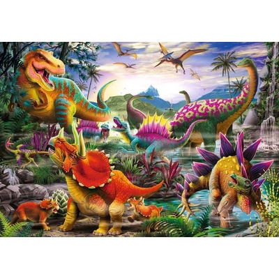 RAVENSBURGER Tyranosauří řev 35 dílků
