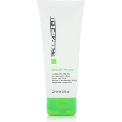 Paul Mitchell Smoothing Straight Works изглаждащ крем за коса 200 ml унисекс