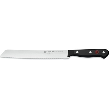 WÜSTHOF Нож за хляб GOURMET 20 cm, черен, Wüsthof (WU1025045720)