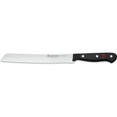 WÜSTHOF Нож за хляб GOURMET 20 cm, черен, Wüsthof (WU1025045720)