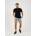 Brave Soul Mens Yarn Dyed Check Short with Drawcord - Black/White
