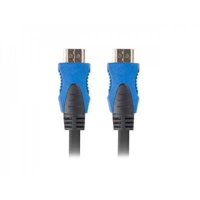 HDMI M-M V2.0 cable 4K 10m CU, black (CA-HDMI-20CU-0100-BK)