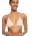 Roxy ERJX305246 Gingham bikini top - Beige (Porcini)