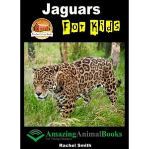 Jaguars For Kids | Rachel Smith, John Davidson, Mendon Cottage Books (ISBN: 9781517093631)