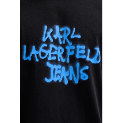 Karl Lagerfeld Jeans Памучна тениска Karl Lagerfeld Jeans (B1M17065)
