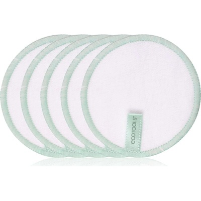 EcoTools Ultra Soft Reusable pratelné odličovací tampony 5 ks