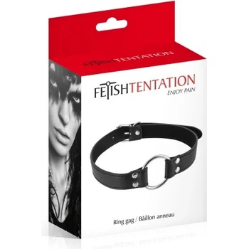 Image 1 of Fetish Tentation Метален ринг за уста Fetish Tentation