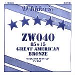 D'Addario ZW 040 Единична струна за китара (ZW040)