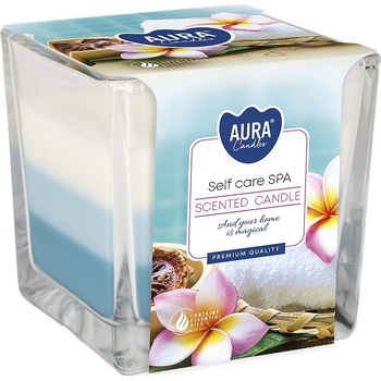 BISPOL Ароматна свещ Bispol Aura - Self Care Spa, 170 g (snk80-363)