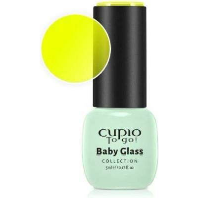 Cupio Gel lak žlutý Baby Glass Collection Blondy 5 ml