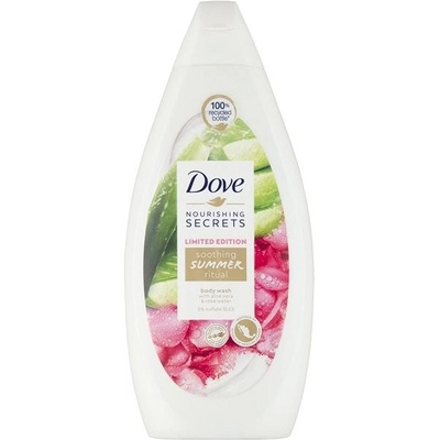 Dove Soothing Summer Edition sprchový gél 500 ml