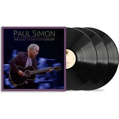 Paul Simon - The Quiet Celebration Concert LP