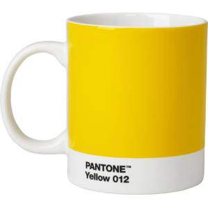 Copenhagen Design Чаша халба Pantone 385 мл жълта (101030012)