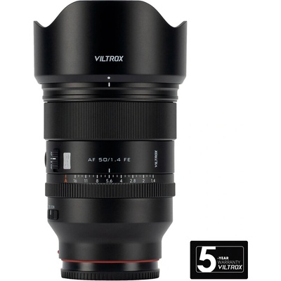 Viltrox AF 50mm f/1.4 Pro Sony E