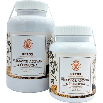 Day Spa Detox pískavice adžvan & černucha 100 g