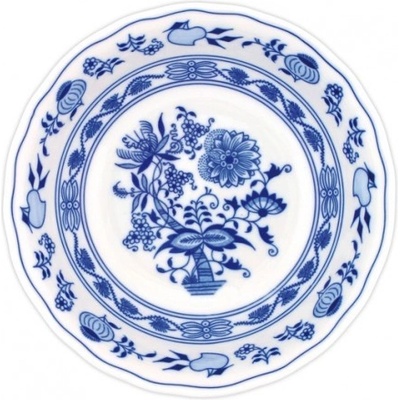 Cibulák Dubí miska kompotová vysoká cibulový porcelán 10053 21 cm