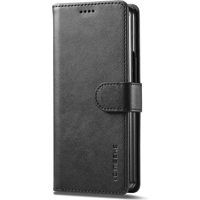 Tech-Protect Кожен Калъф с Джобове за Samsung S24 FE, Tech-Protect Wallet Book Case, Черен (5906302371501)