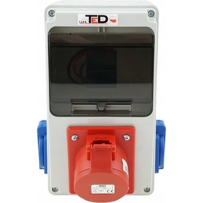Rozvaděč TED 16 V IP44 16 A