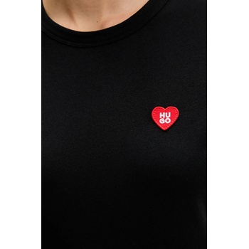 HUGO Памучна тениска HUGO Damacia_6 (50562145)