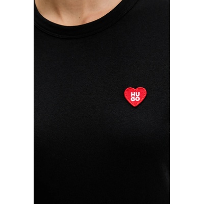 HUGO Памучна тениска HUGO Damacia_6 (50562145)