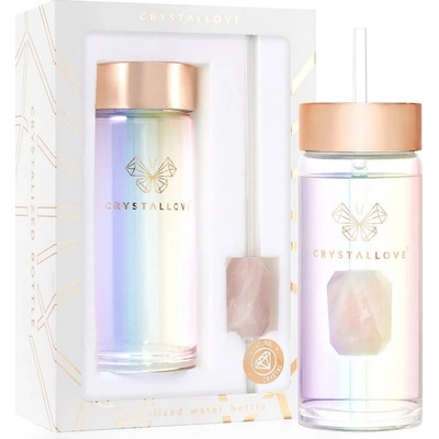 Crystallove s ružovým kryštálom 550 ml