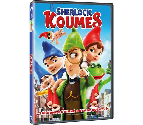 Sherlock Koumes DVD