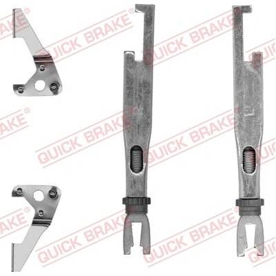 QUICK BRAKE Súprava nastavovačov, bubnová brzda 10253019
