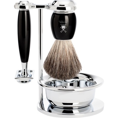 Mühle Vivo Set 3 Black Pure Badger