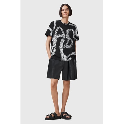 AllSaints Памучна тениска AllSaints HALYARD (W153JC)