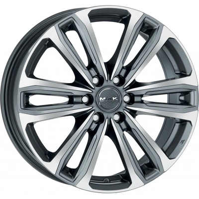 MAK SAFARI6 7,5x18 6x120 ET47 gunmetal