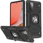 Wozinsky Калъф Wozinsky Ring armor за Samsung Galaxy A72 4G - Черен KP8989