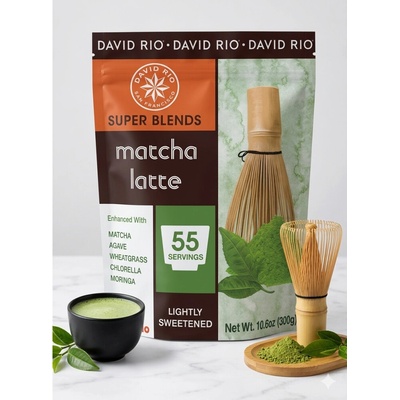 David Rio Matcha latte 300 g