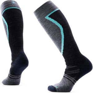 Smartwool Дамски ски чорапи Smartwool Women's Ski Full Cushion OTC Ski socks - Charcoal - размер 38-41 (EU) (201-6754-0412)