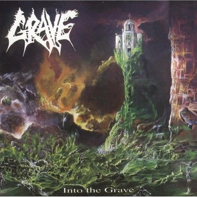 GRAVE: INTO THE GRAVE CD