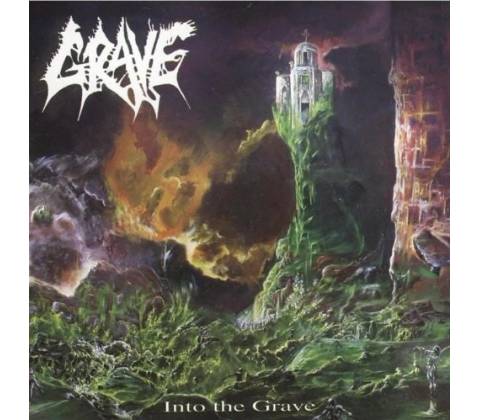 GRAVE: INTO THE GRAVE CD