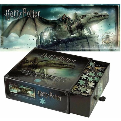 NOBLE PARTNERS Panoramatické Harry Potter: Útěk od Gringottových 1000 dílků