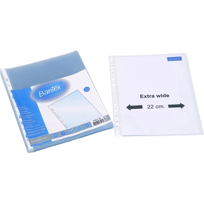 Bantex A4 s rozšířenou kapacitou 50 ks